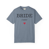 Bride Crew T-Shirt | Bachelorette Party Tee, Heart Bridesmaid Shirt