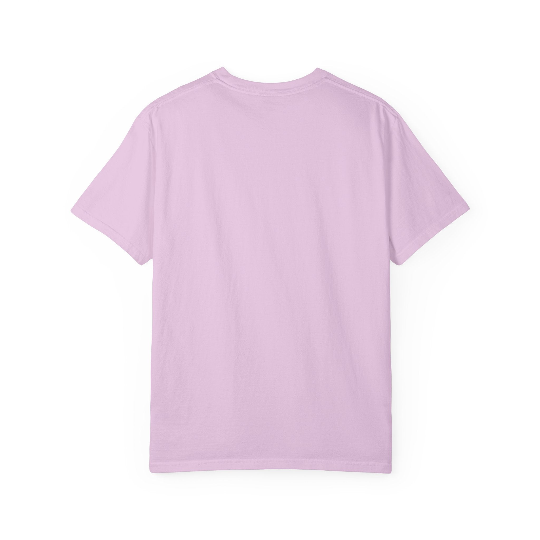 Celestial Moth T-shirt | Pink Yellow Moth with Crescent Moon