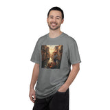 Capybara Venice Gondola Sunset T-shirt | Scenic Canal Travel Art