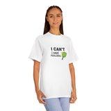 I Can't I Have Pickleball Tee | Pickleball Paddle Graphic Shirt
