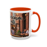 Sarcastic Girl Illustration Mug | 11oz or 15oz Colorful Ceramic