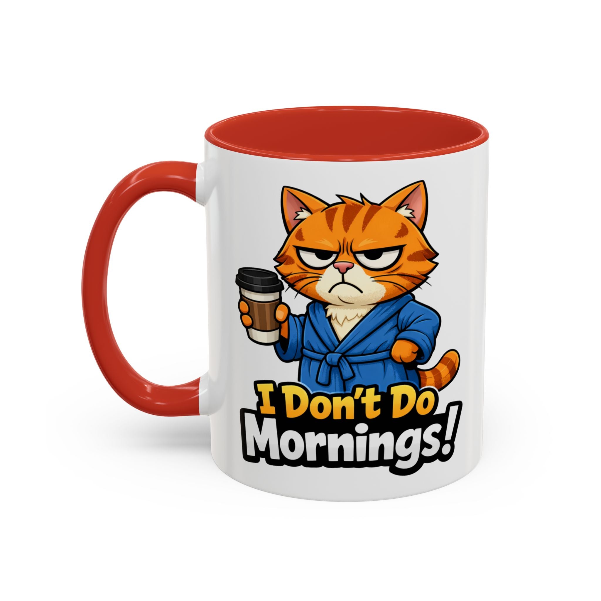 Grumpy Cat Good Morning Coffee Mug | Cat Lover 11oz 15oz