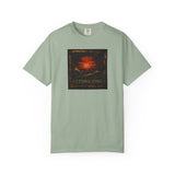 Eternal Voyage Sunset Illustration T-Shirt | Vintage Ocean Scene