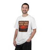 Wish You Were Here Sunset T-shirt | Vintage Sunset Graphic