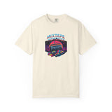 Mixtape Retro Cassette Graphic T-shirt | Vaporwave 80s Neon Music Tee