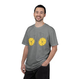 Lemon Wheel Bicycle T-shirt | Citrus Bike Graphic Tee