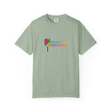 Pickleball State of Mind T-shirt | Colorful Paddle Graphic