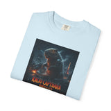 Kaiju Capybara T-shirt | Giant Monster Rodent Graphic Tee