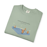 Capybara Pickleball Academy T-shirt | Capybara Cartoon Pickleball Design