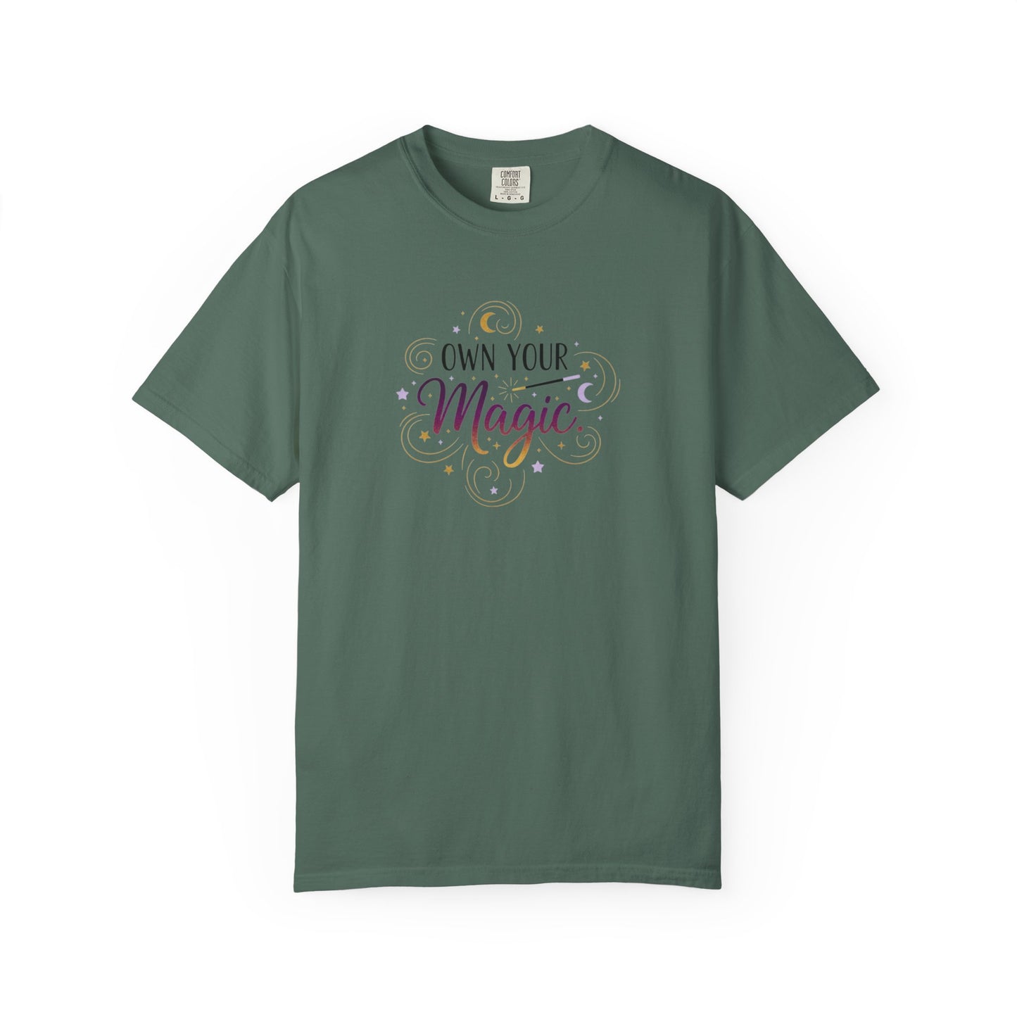 Own Your Magic T-shirt | Inspirational Typography Tee