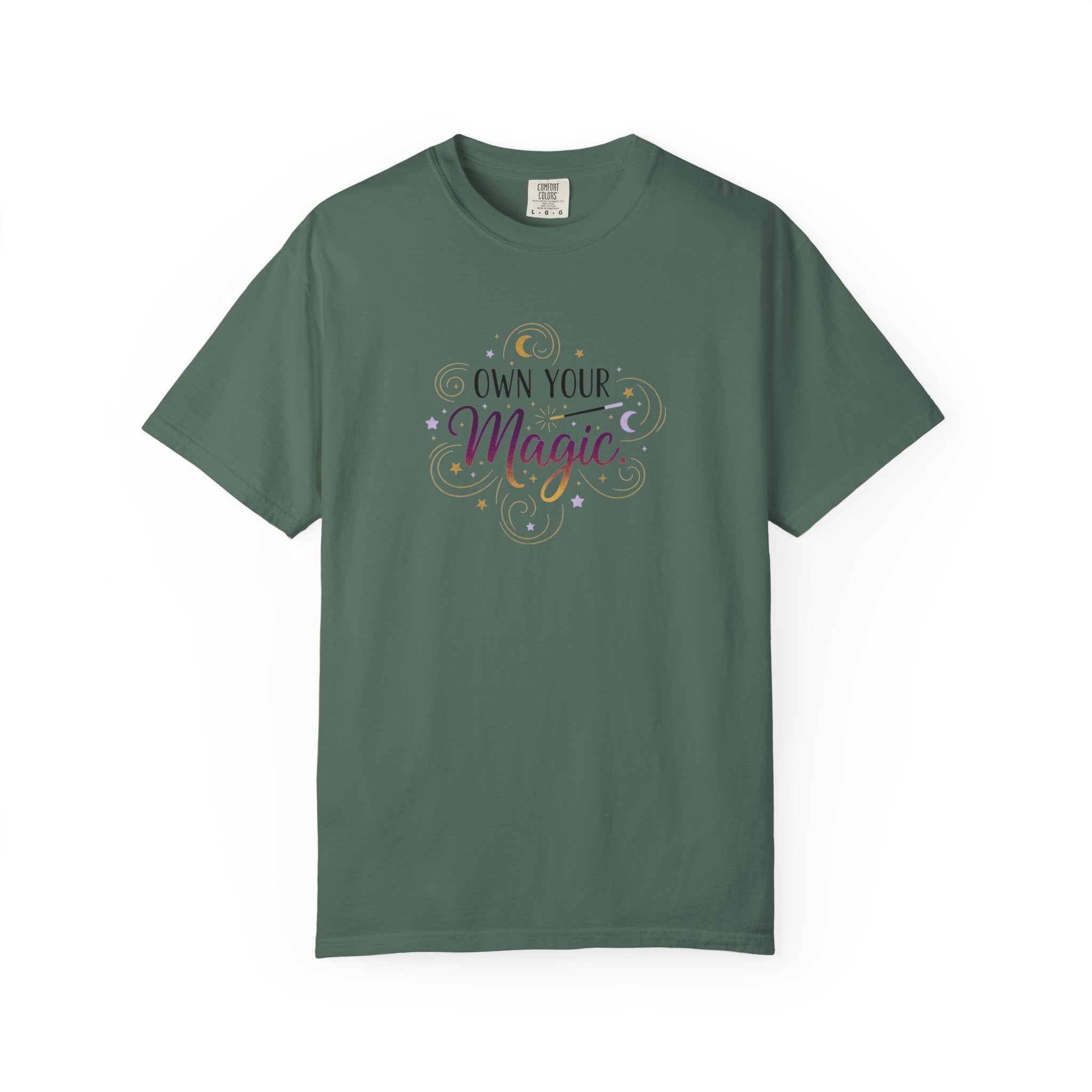 Own Your Magic T-shirt | Inspirational Typography Tee