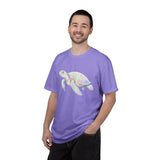 Pastel Sea Turtle T-shirt | Watercolor Marine Life Tee