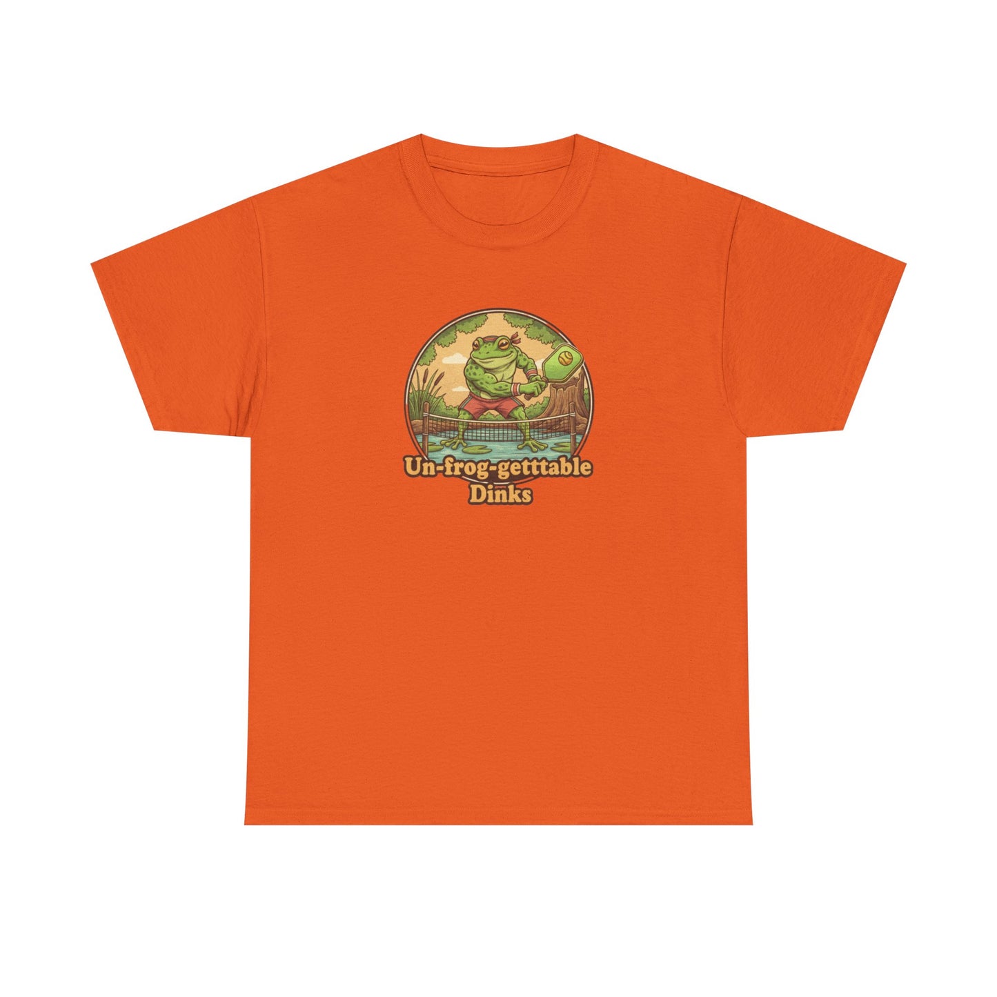 The "Ribbit Rally" Special Edition  Unisex Heavy Cotton Tee