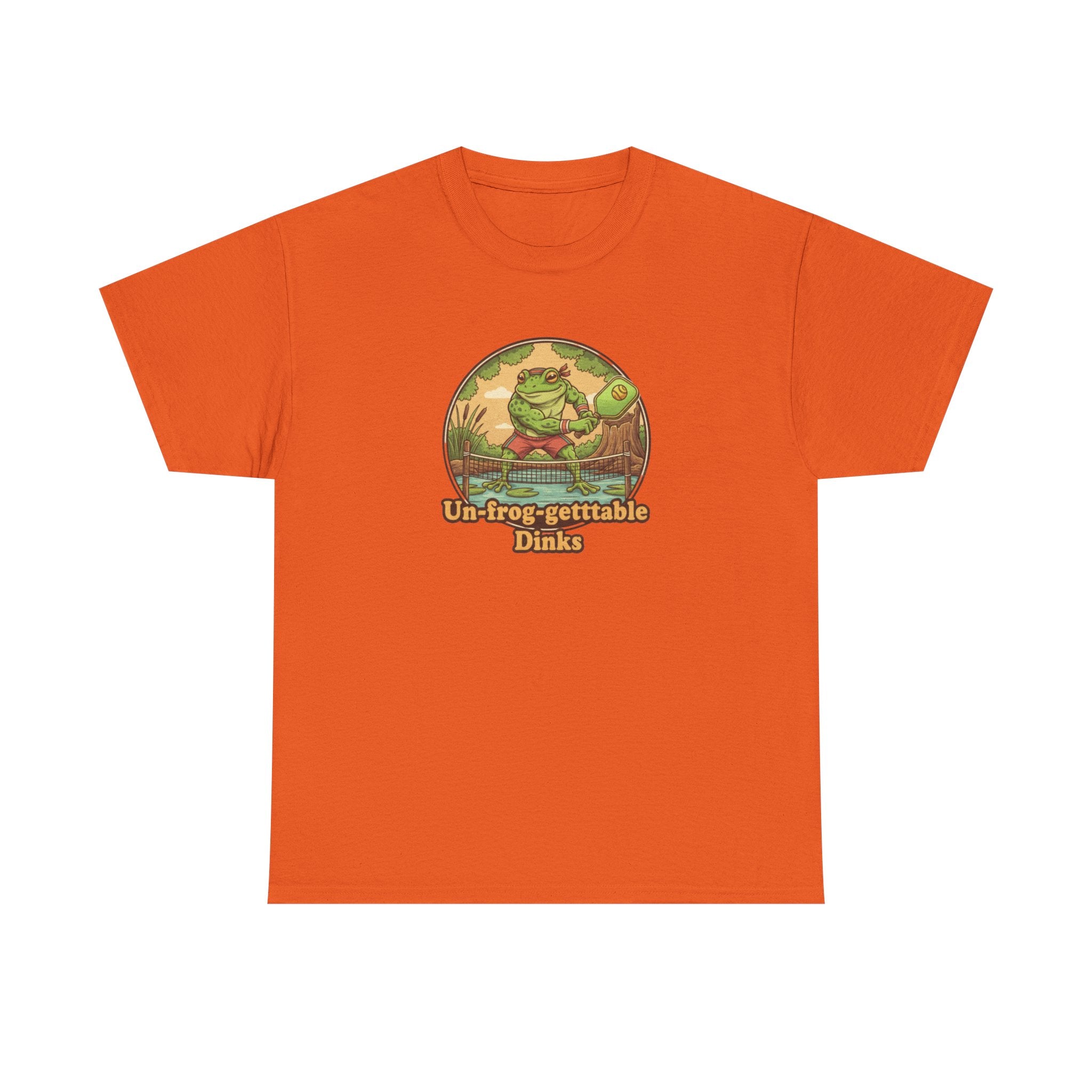 The "Ribbit Rally" Special Edition  Unisex Heavy Cotton Tee