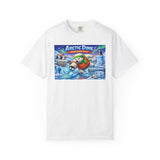 Arctic Dink Polar Bear Pickleball T-Shirt | Retro Game Art