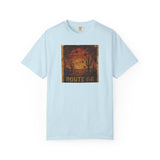 Route 66 Desert Sunset T-shirt | Vintage Road Trip Tee