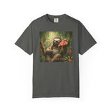 Sloth with Pizza and Pickleball Racket T-shirt | Eat Sleep Drink Repeat