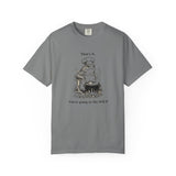 Funny Chef Frog Soup T-shirt | Toad Cooking Quote Tee