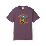 Space Groovy Astronaut T-shirt | Retro Psychedelic Space Art