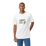I Can't I Have Pickleball Tee | Pickleball Paddle Graphic Shirt