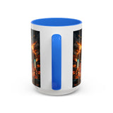 Catzilla Tokyo Cityscape Mug | Color Interior 11oz 15oz