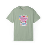 Bubblegum Dreams Club T-shirt | Pastel Hearts, Cute Kawaii Graphic