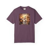 Polar Bear Italian Bakery Chef Pizza Maestro T-shirt | Vintage Pizzeria Illustration