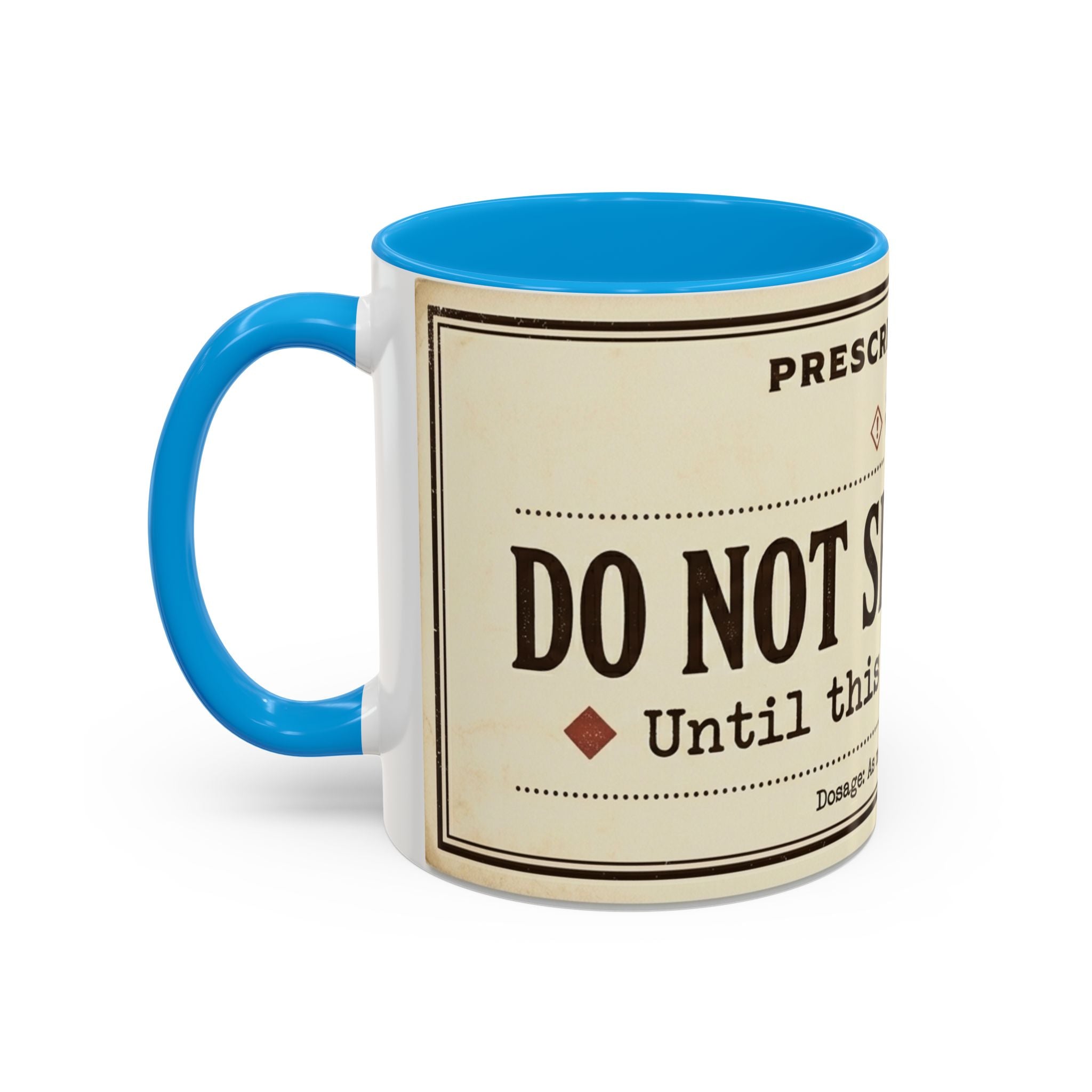 Do Not Speak To Me Mug | Prescription Coffee Mug, Funny Morning Quote