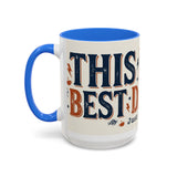 This Is The Best Day Ever mug | Retro typography coffee cup