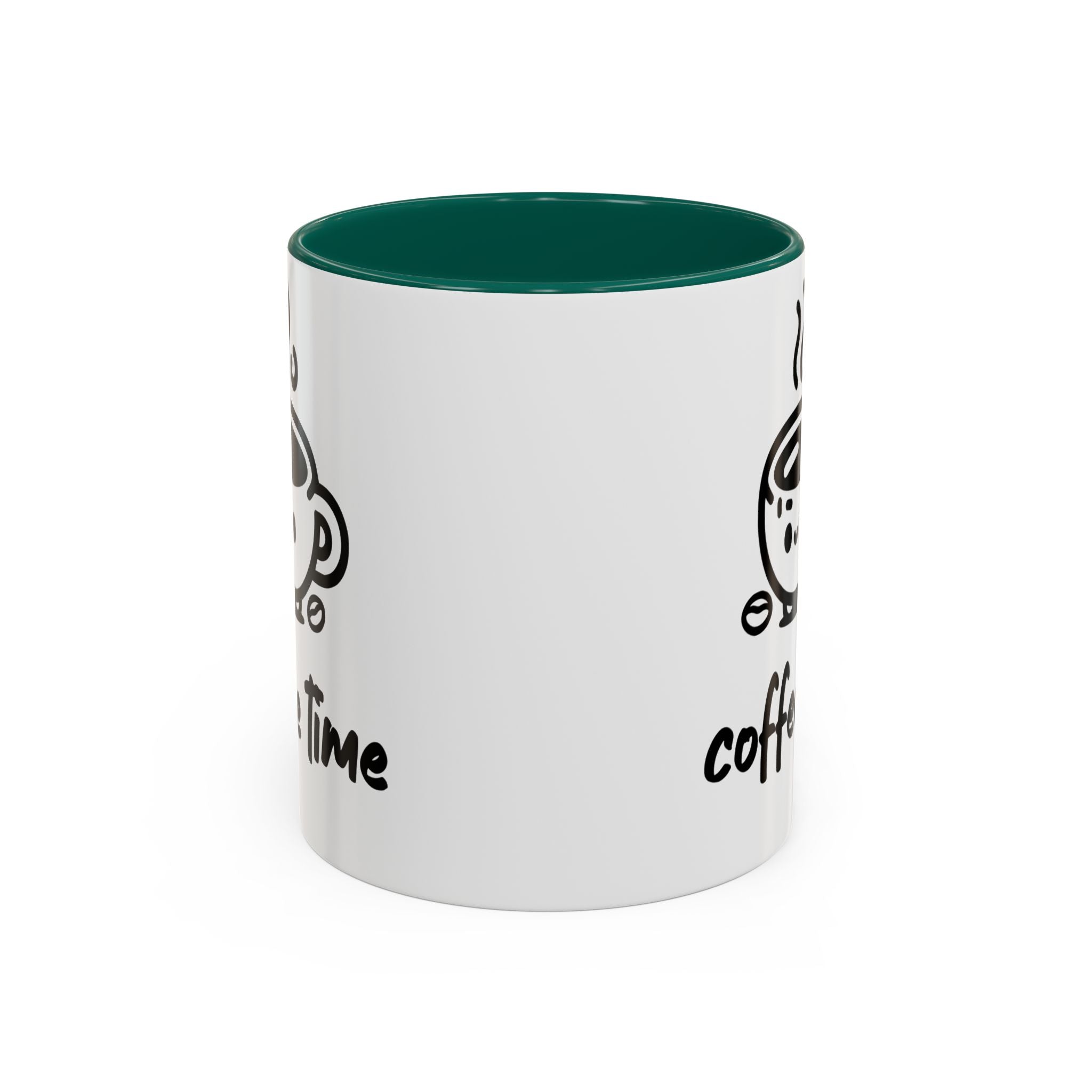 Kawaii Coffee Time Mug | Ceramic Coffee Mug