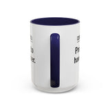 Current Status: Pretending to Have It Together mug | Accent Coffee Mug