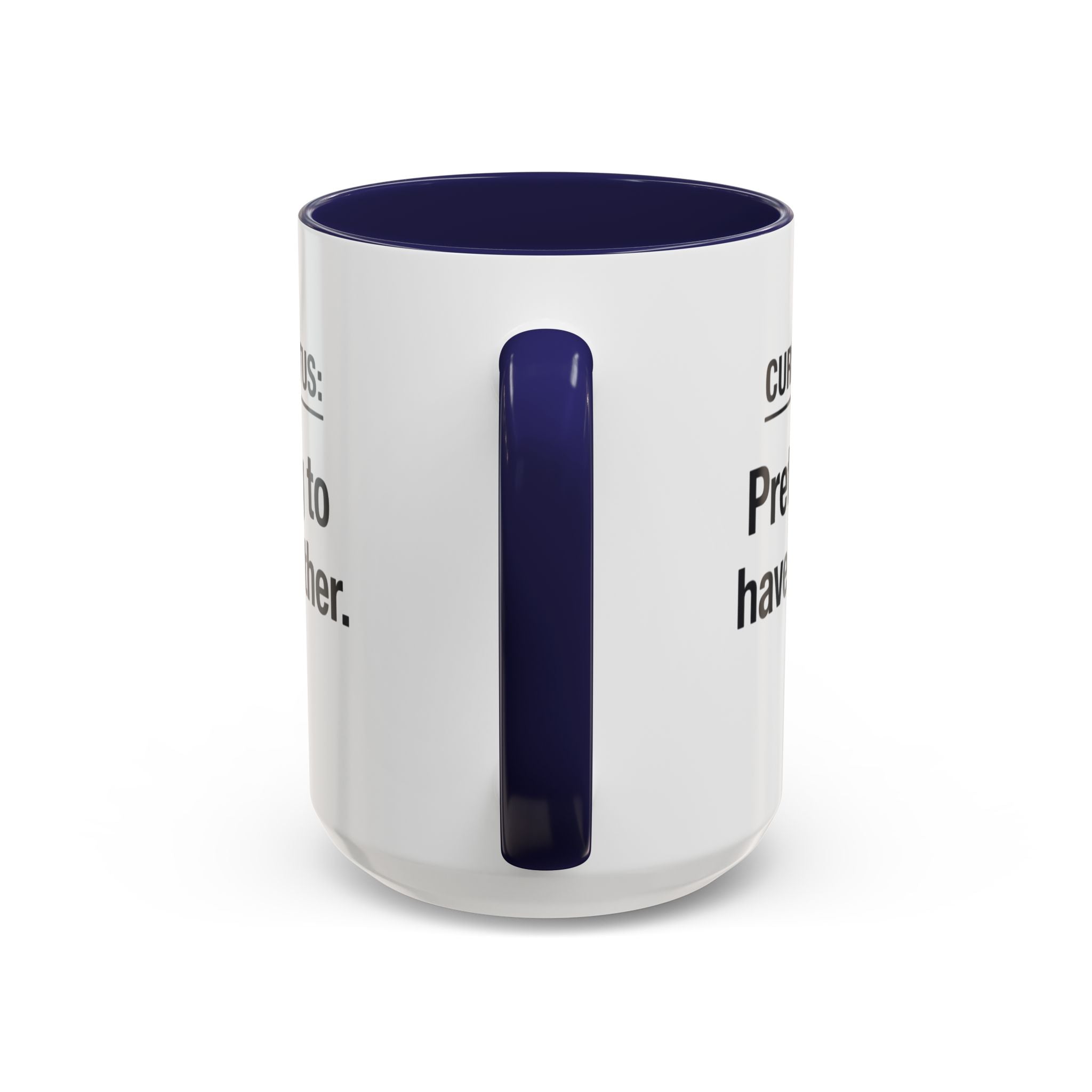 Current Status: Pretending to Have It Together mug | Accent Coffee Mug