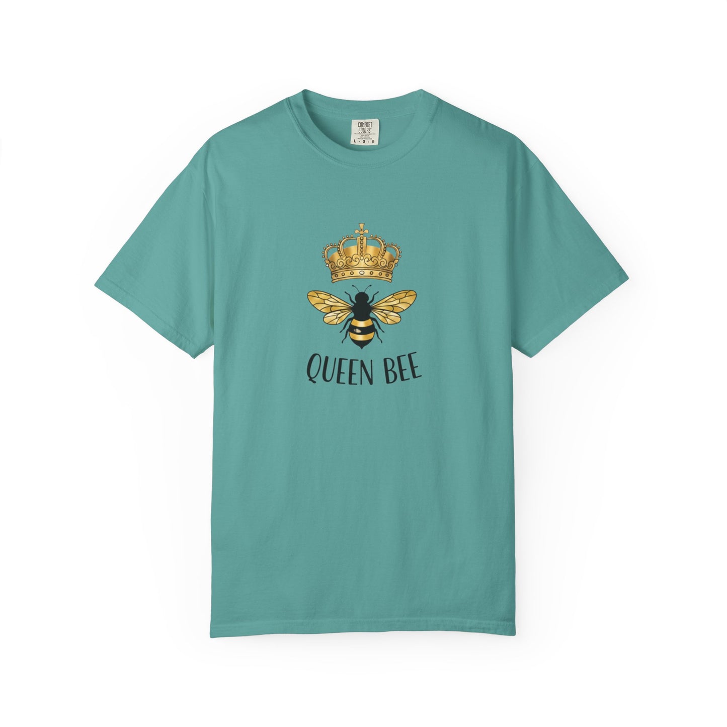 Queen Bee crown illustration T-Shirt | bee graphic tee
