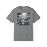 Pickleball Beagle Puppies T-shirt | Monochrome Dog Art