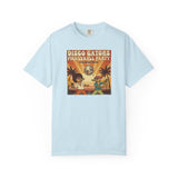 Disco Gators Pickleball Party T-shirt | Retro Beach Players, Let's Get Picklin'