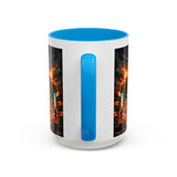 Catzilla Tokyo Cityscape Mug | Color Interior 11oz 15oz