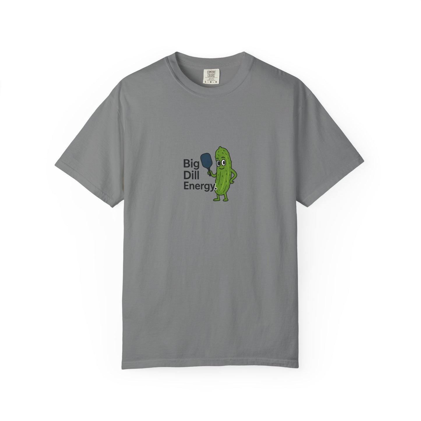 Big Dill Energy T-shirt | Pickle Character Illustration