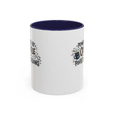 Powered by Coffee and Poor Decisions Mug | Accent Coffee Mug 11oz 15oz