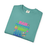 Main Character Energy T-shirt | Colorful Flame, Smiley Icons
