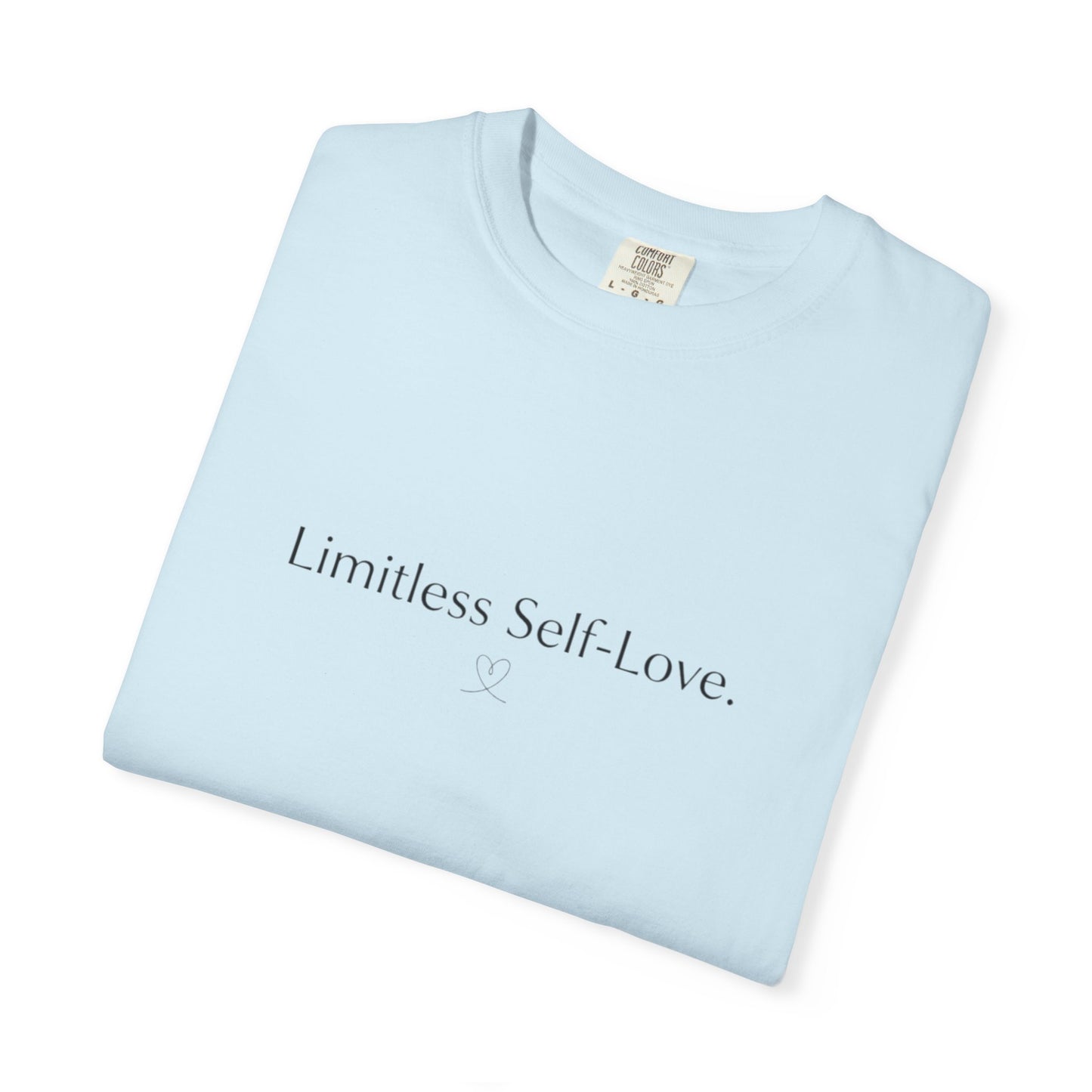 Limitless Self-Love T-Shirt | Minimal Script Tee