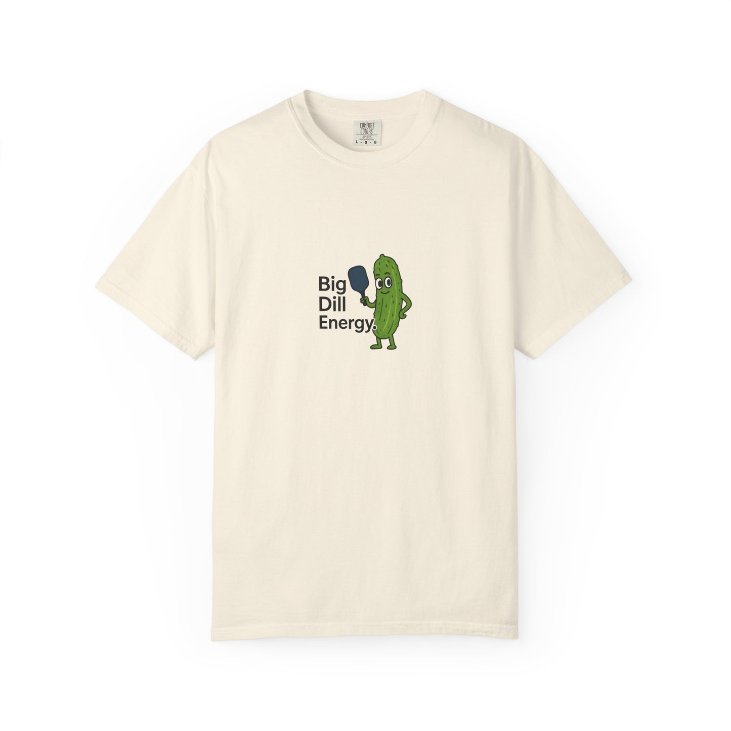 Big Dill Energy T-shirt | Pickle Character Illustration
