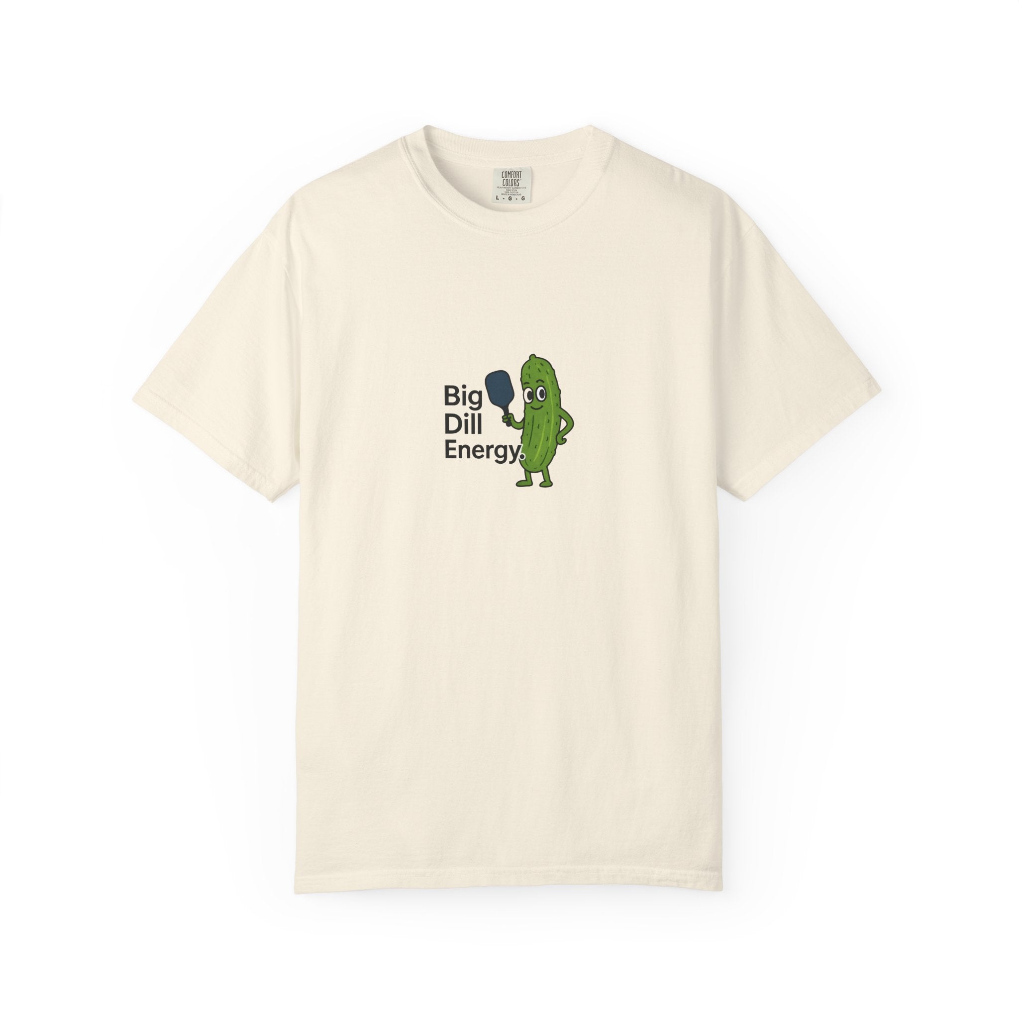 Big Dill Energy T-shirt | Pickle Character Illustration