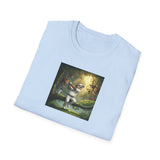Slow Living Sloth Golfer T-Shirt | Zen Sportswear Tropical Golf Silas