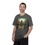 Irish Frog Unisex Garment-Dyed T-shirt