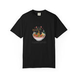 Ramen Cat Garment-Dyed T-shirt