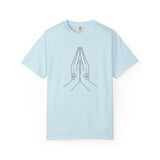 Yoga Namaste Praying Shirt – Unisex Spiritual Hands Henna Tattoo Tees