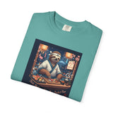 Sloth Sushi Chef T-shirt | Cute Sloth Chef Illustration, Sushi Bar Artwork