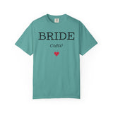 Bride Crew T-Shirt | Bachelorette Party Tee, Heart Bridesmaid Shirt