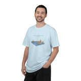 Capybara Pickleball Academy T-shirt | Capybara Cartoon Pickleball Design