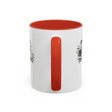 Powered by Coffee and Poor Decisions Mug | Accent Coffee Mug 11oz 15oz
